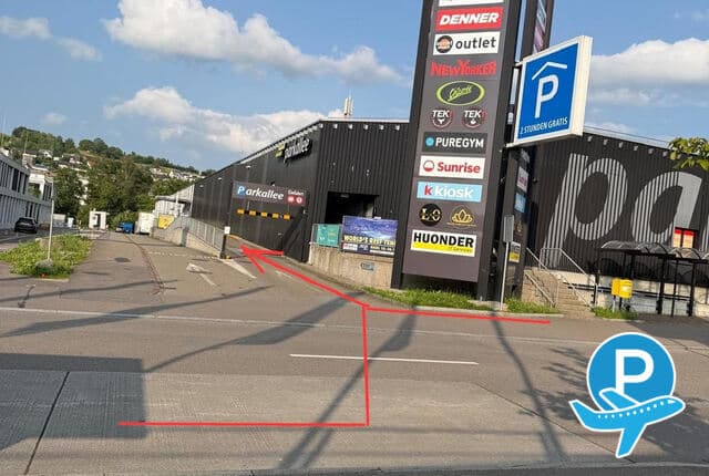 Shuttle Parking Bülach - Bachenbülach, Grabenstrasse 4 1